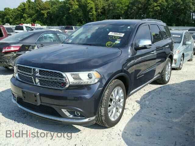 2014 DODGE DURANGO - VIN: 1C4SDHETXEC360185 - Photo 2