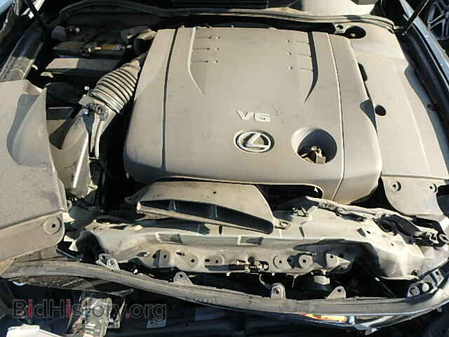 2010 LEXUS IS250 - VIN: JTHBF5C22A5128244 - Фото 7