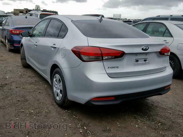 2017 KIA FORTE - VIN: 3KPFK4A77HE060349 - Фото 3