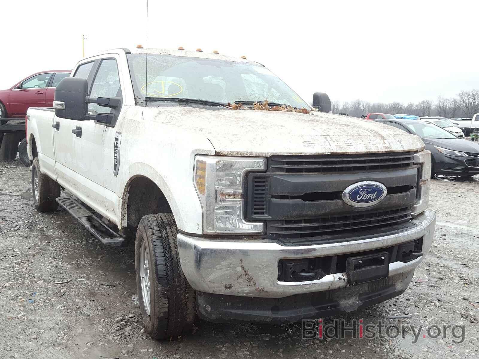 Фотография 1FT8W3B63JEB09822 - FORD F350 2018