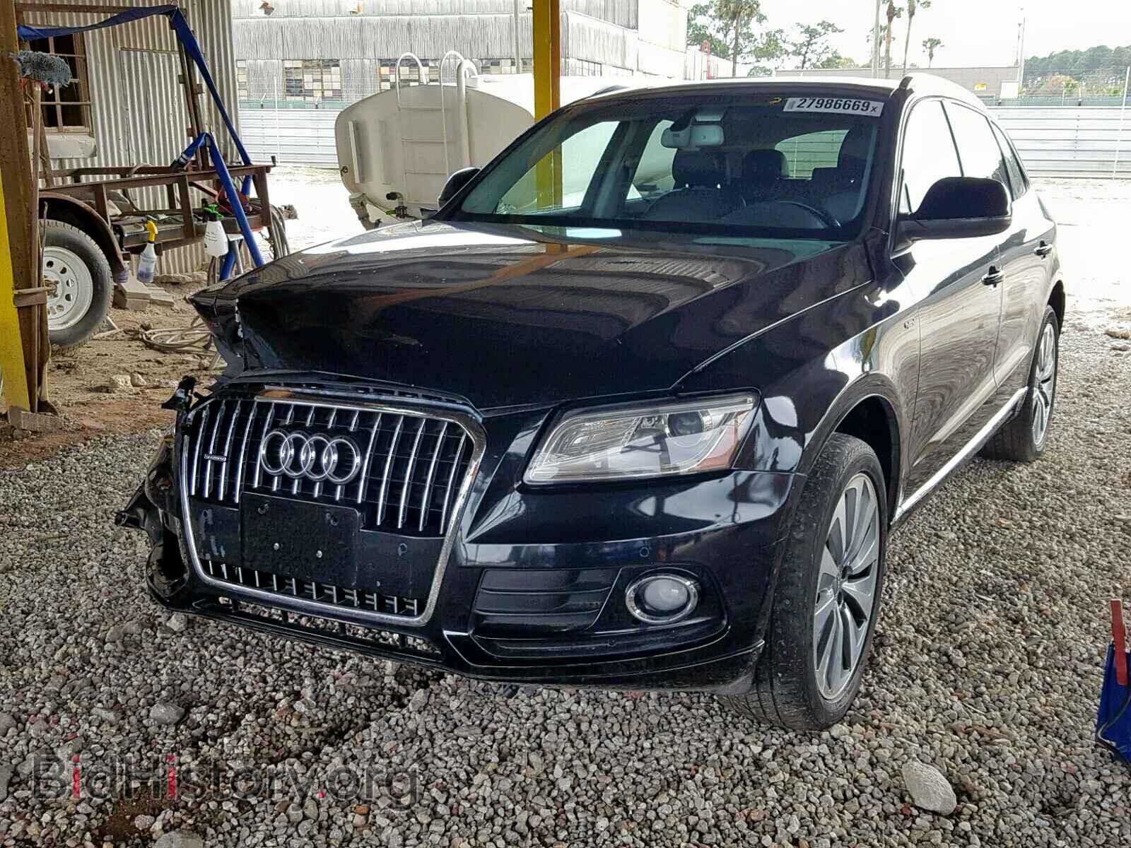 2014 AUDI Q5 - VIN: WA1C8AFP2EA107529 - Фото 2