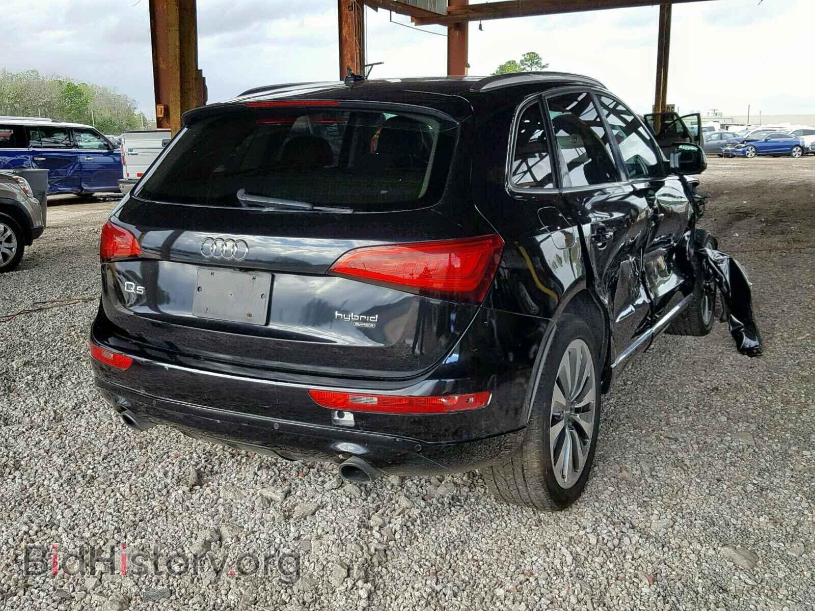 2014 AUDI Q5 - VIN: WA1C8AFP2EA107529 - Фото 4
