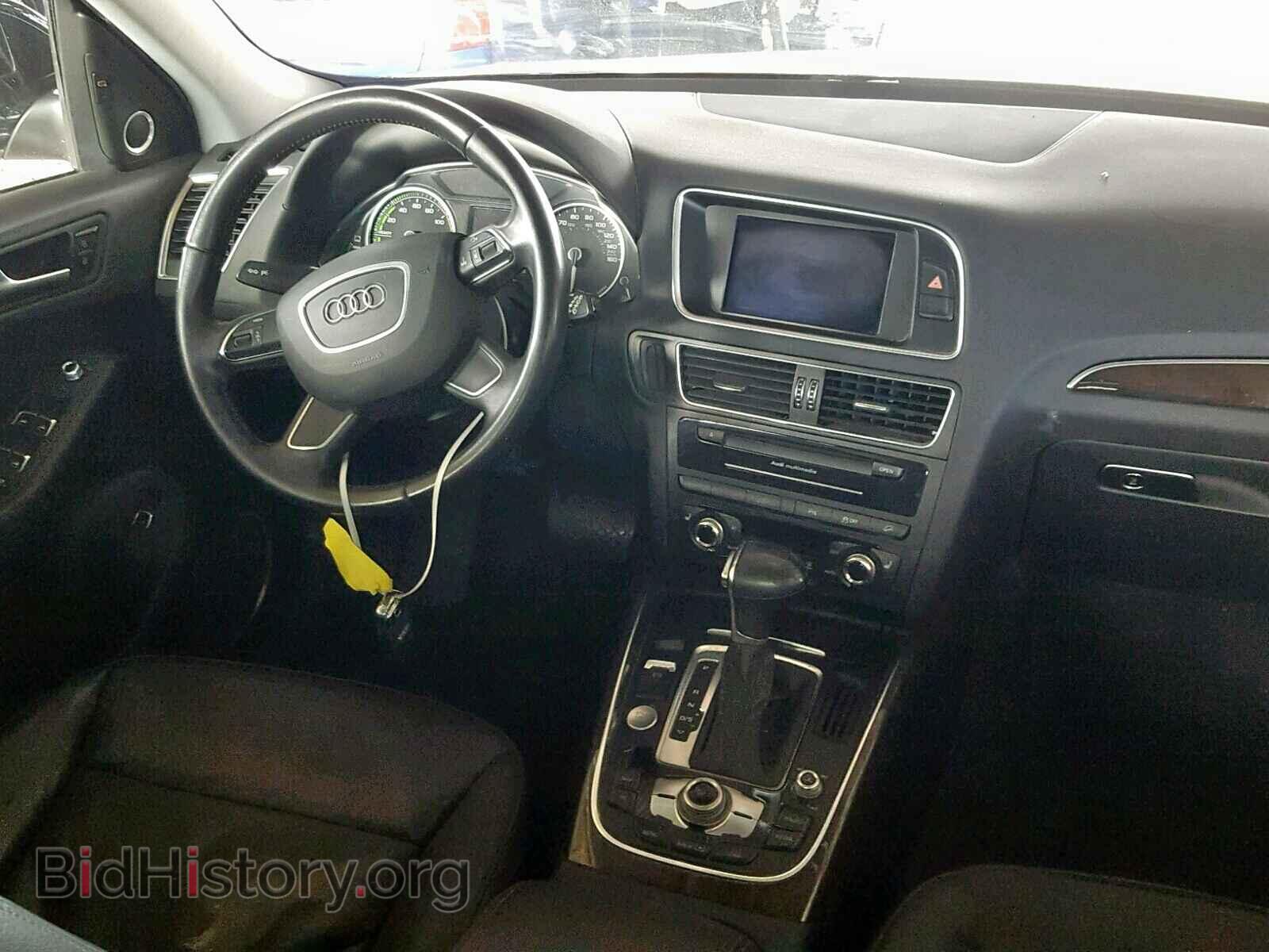 2014 AUDI Q5 - VIN: WA1C8AFP2EA107529 - Фото 9
