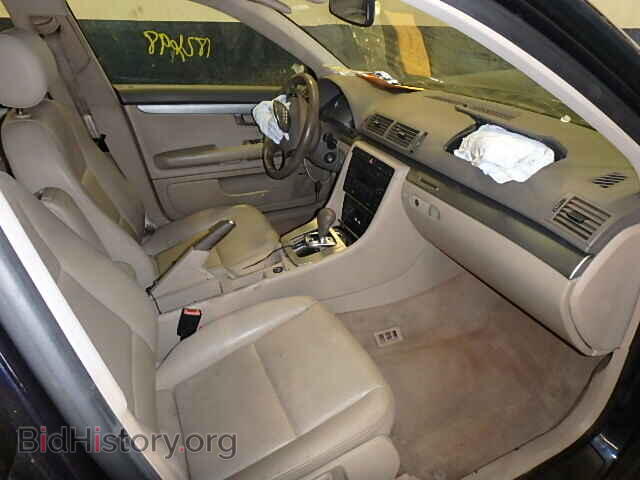 2002 AUDI A4 - VIN: WAULC68E72A209785 - Фото 5