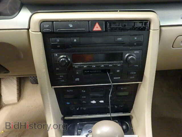 2002 AUDI A4 - VIN: WAULC68E72A209785 - Фото 9
