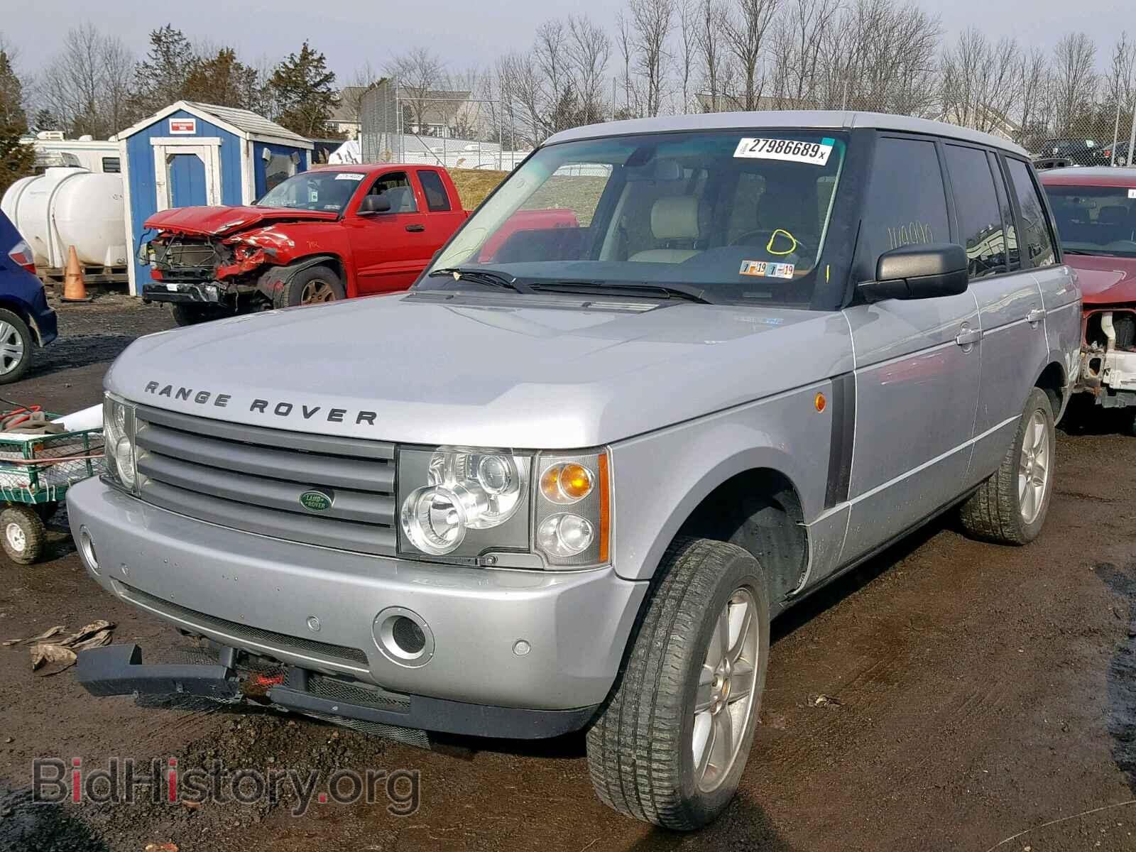 2005 LAND ROVER RANGE ROVE - VIN: SALME11495A186061 - Фото 2