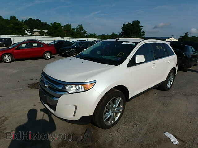2011 FORD EDGE - VIN: 2FMDK4KC3BBA21531 - Photo 2