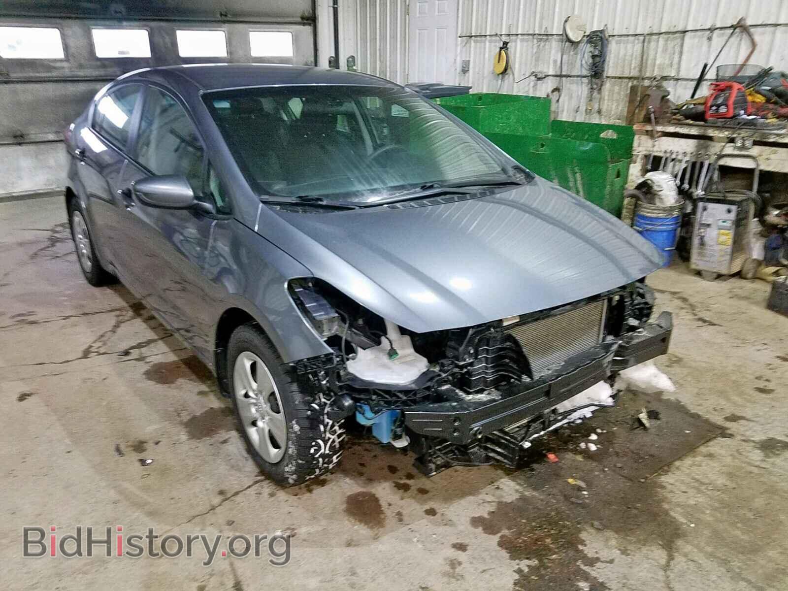 Photo 3KPFK4A77HE076275 - KIA FORTE 2017