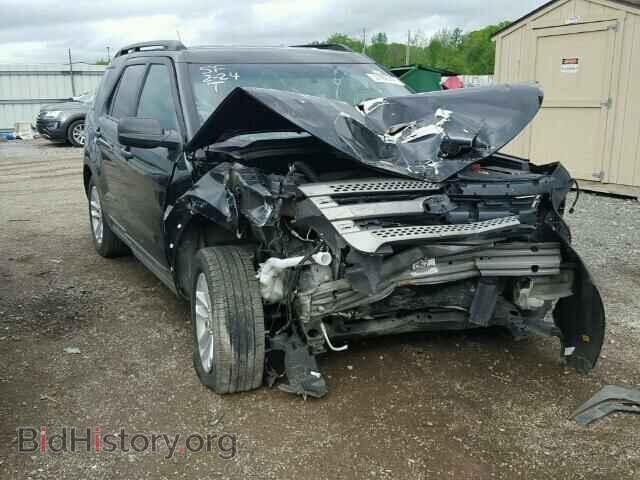 Photo 1FM5K7B83FGB17546 - FORD EXPLORER 2015