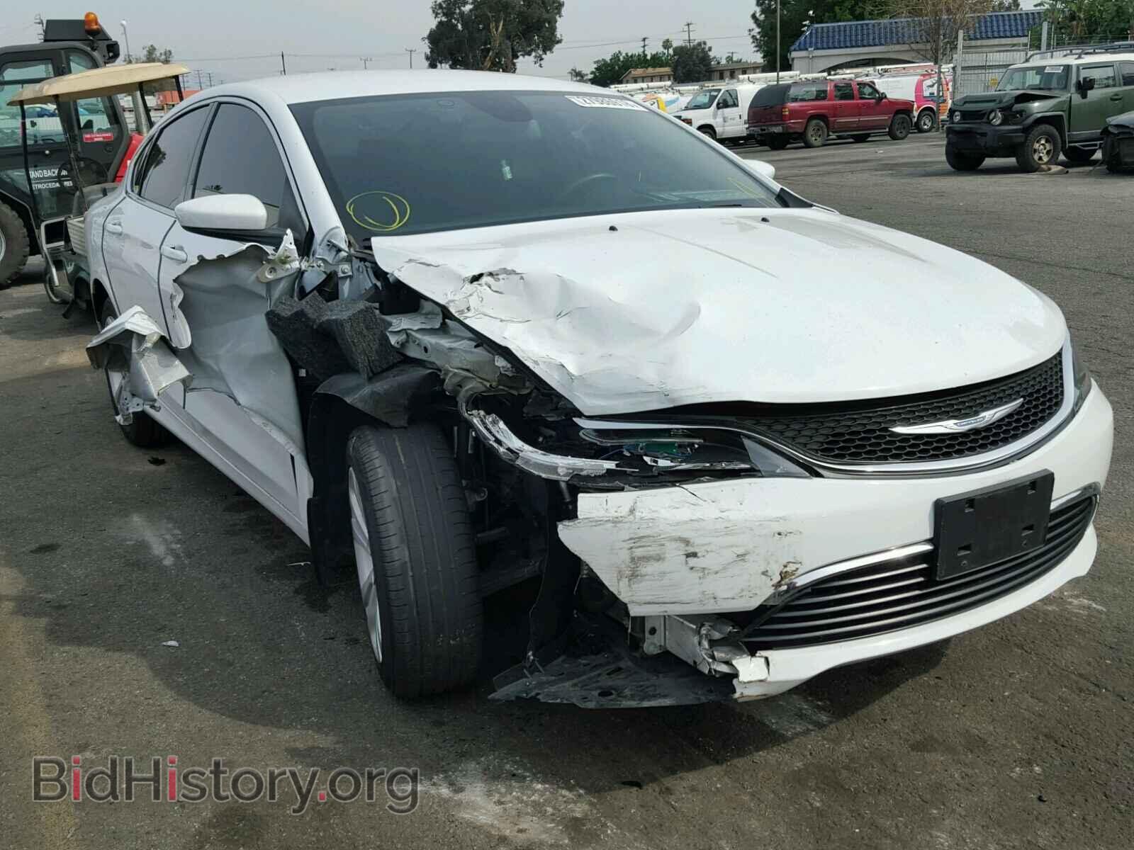 Photo 1C3CCCAB8FN642116 - CHRYSLER 200 2015
