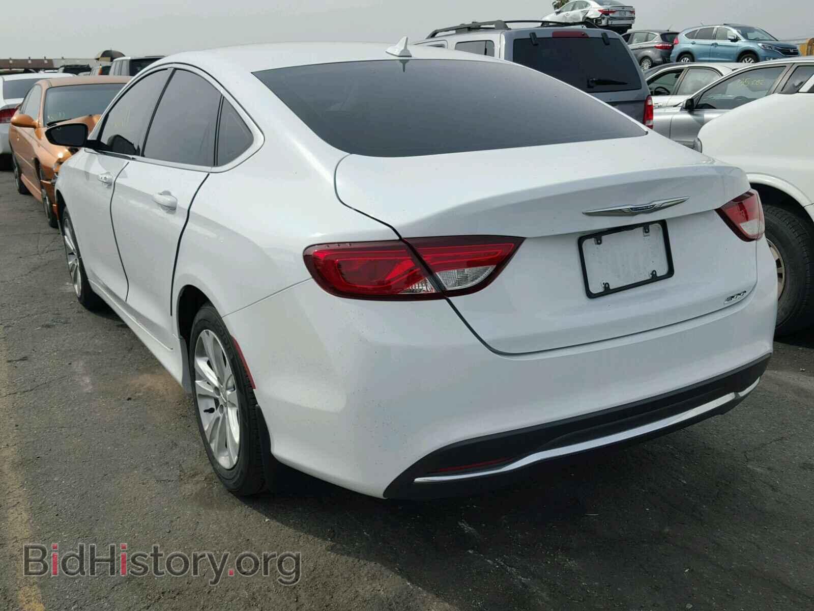 2015 CHRYSLER 200 - VIN: 1C3CCCAB8FN642116 - Photo 3
