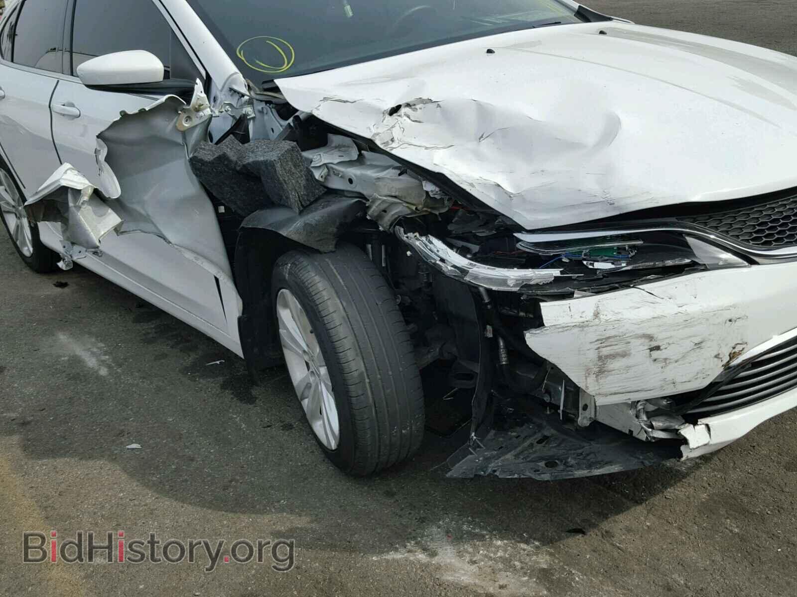 2015 CHRYSLER 200 - VIN: 1C3CCCAB8FN642116 - Photo 9