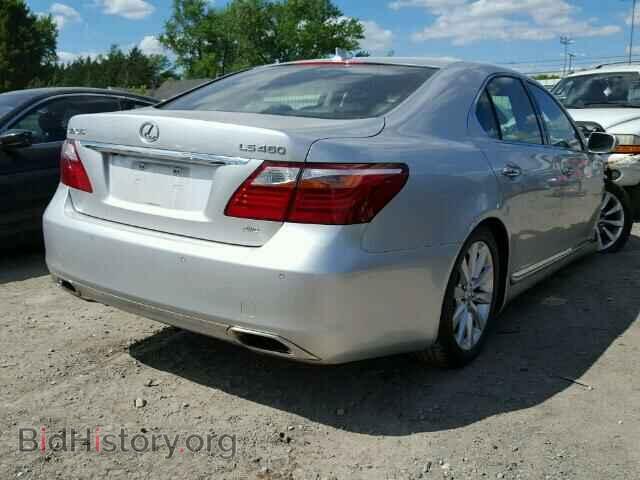 2010 LEXUS LS460 - VIN: JTHCL5EF3A5005646 - Фото 4