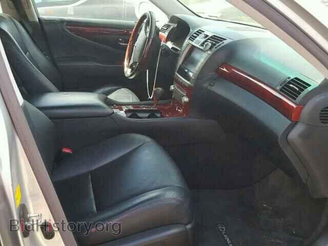 2010 LEXUS LS460 - VIN: JTHCL5EF3A5005646 - Фото 5
