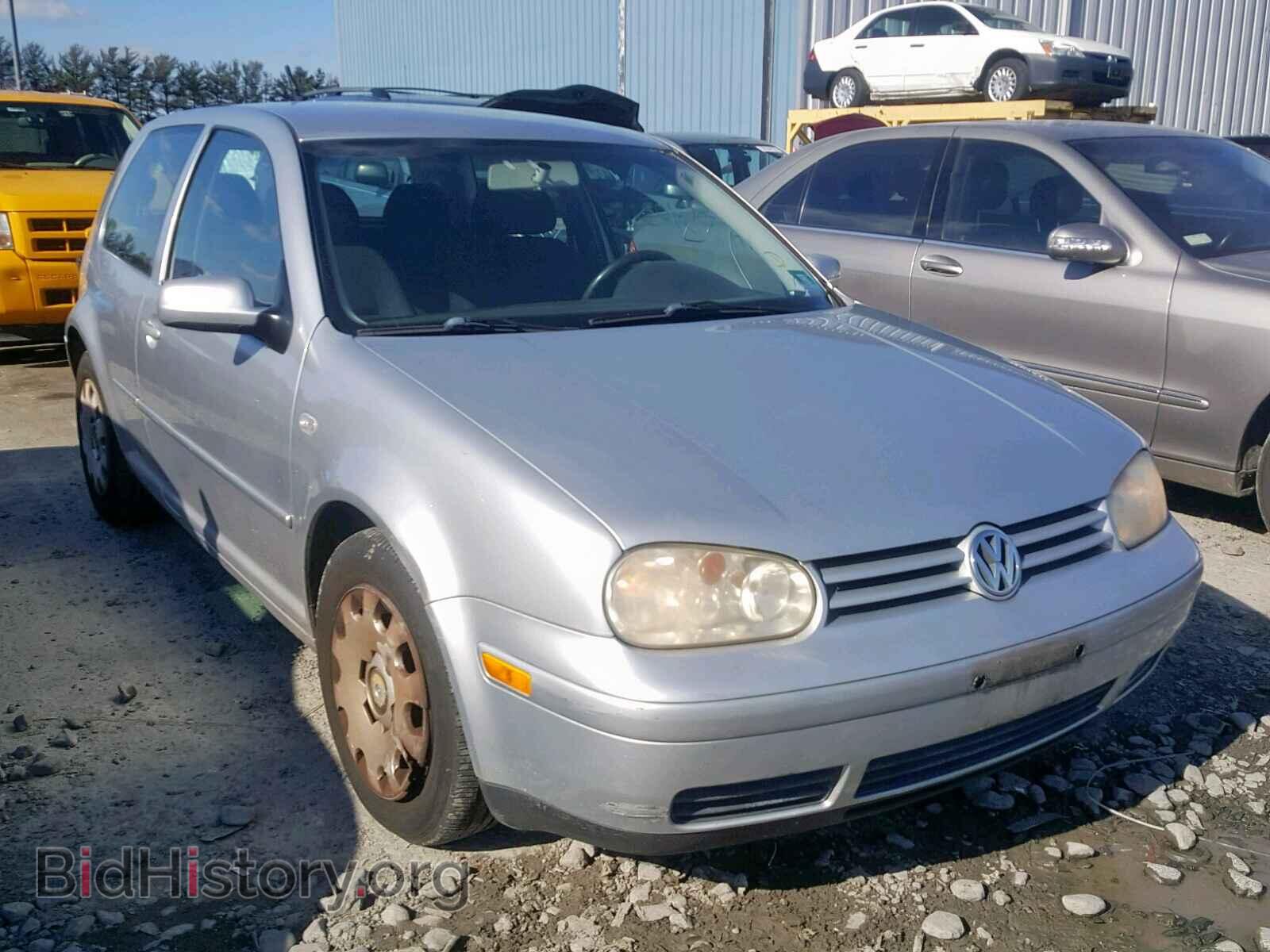 Фотография  - VOLKSWAGEN GOLF 2004