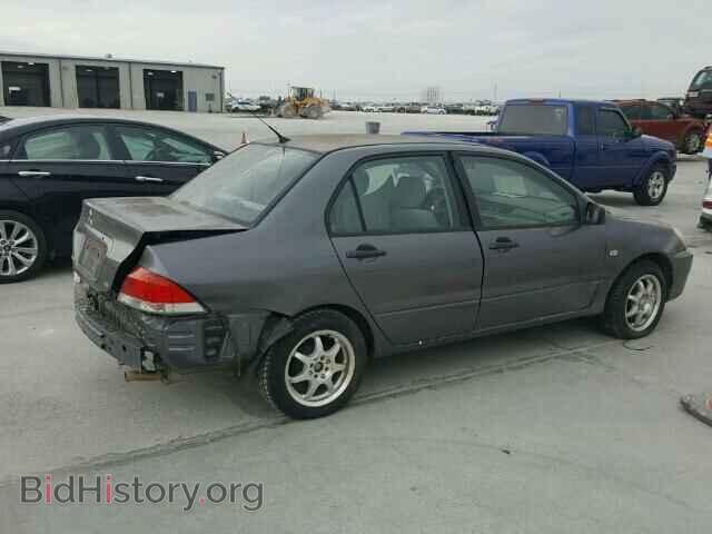 2006 MITSUBISHI LANCER - VIN: JA3AJ26E36U055347 - Фото 4