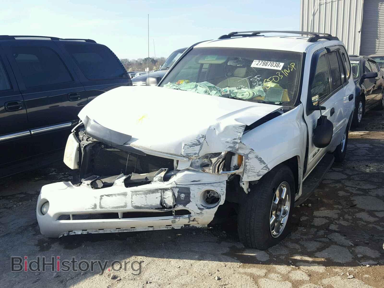 2003 GMC ENVOY - VIN: 1GKDS13S432394257 - Фото 2