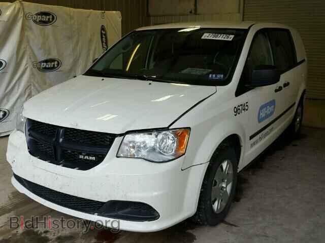 2012 DODGE RAM VAN - VIN: 2C4JDGAG7CR318334 - Photo 2