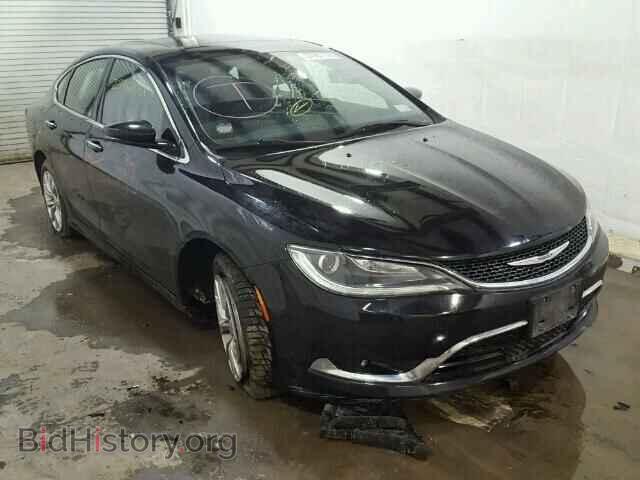 Photo 1C3CCCCG1FN669084 - CHRYSLER 200 2015