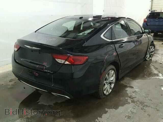2015 CHRYSLER 200 - VIN: 1C3CCCCG1FN669084 - Photo 4
