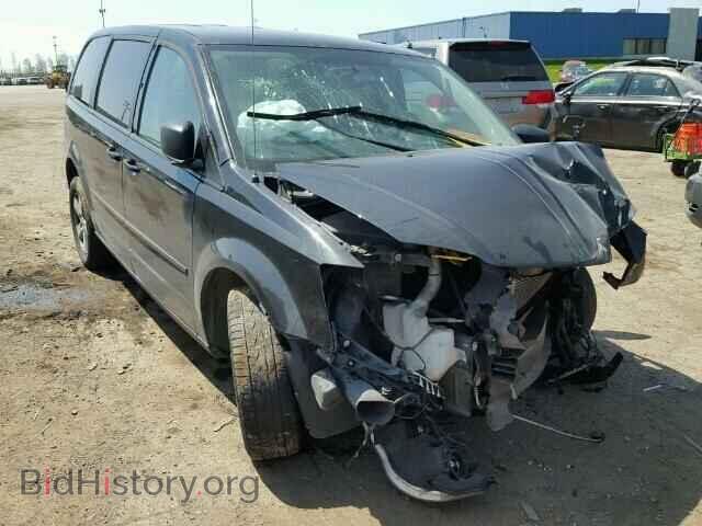 Photo 2C4RDGBGXDR549344 - DODGE CARAVAN 2013