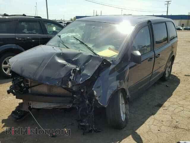 2013 DODGE CARAVAN - VIN: 2C4RDGBGXDR549344 - Фото 2