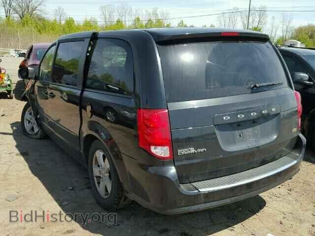 2013 DODGE CARAVAN - VIN: 2C4RDGBGXDR549344 - Фото 3