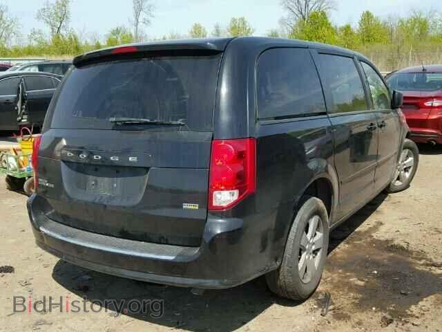 2013 DODGE CARAVAN - VIN: 2C4RDGBGXDR549344 - Фото 4