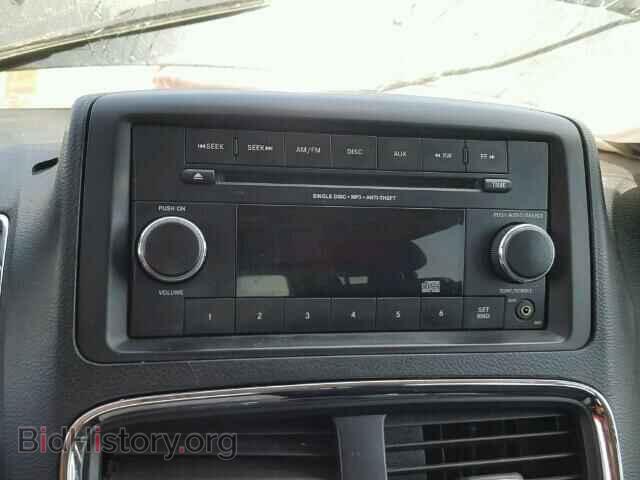 2013 DODGE CARAVAN - VIN: 2C4RDGBGXDR549344 - Фото 9