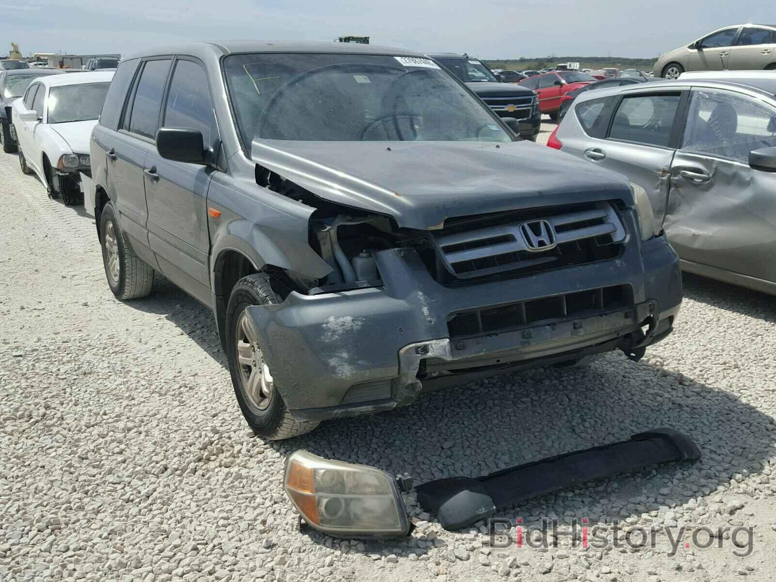 Photo 5FNYF28137B010687 - HONDA PILOT 2007