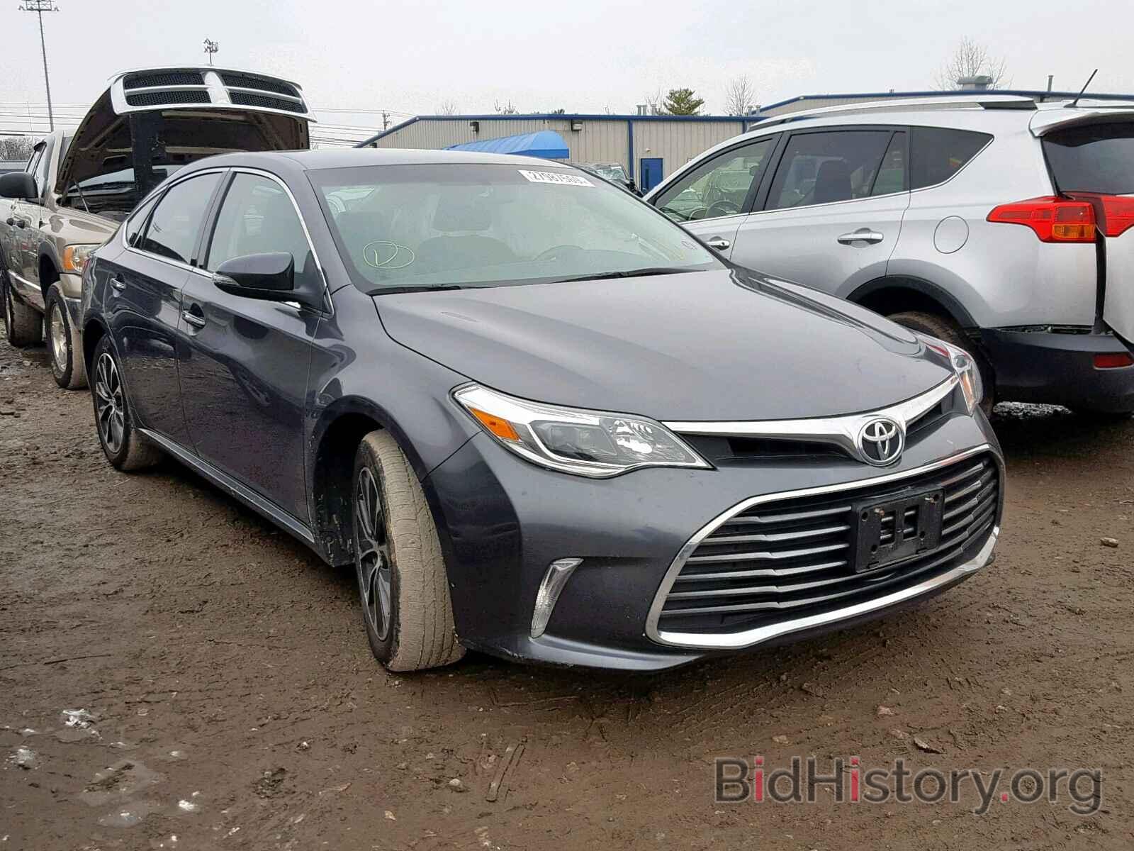 Photo 4T1BK1EB1GU204064 - TOYOTA AVALON 2016