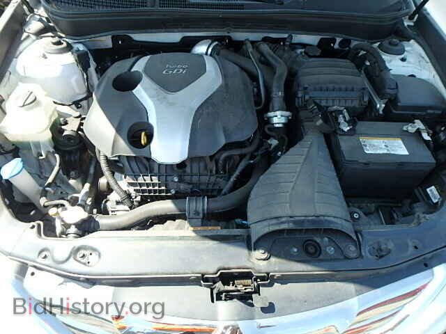 2012 HYUNDAI SONATA - VIN: 5NPEC4AB4CH385641 - Photo 7