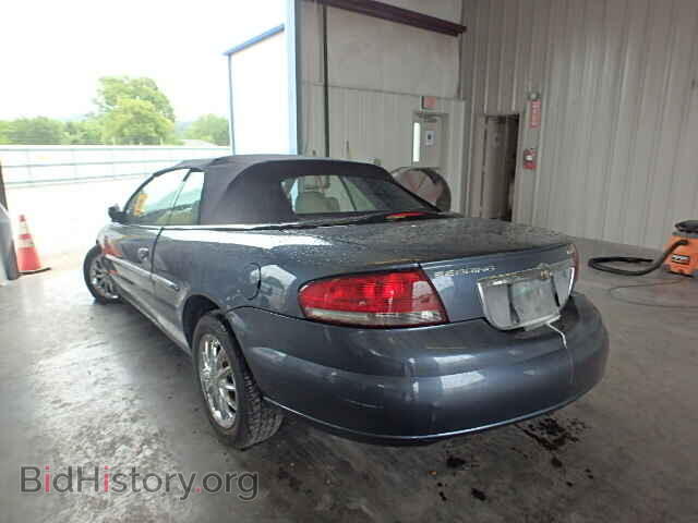 2002 CHRYSLER SEBRING - VIN: 1C3EL65R82N352809 - Фото 3