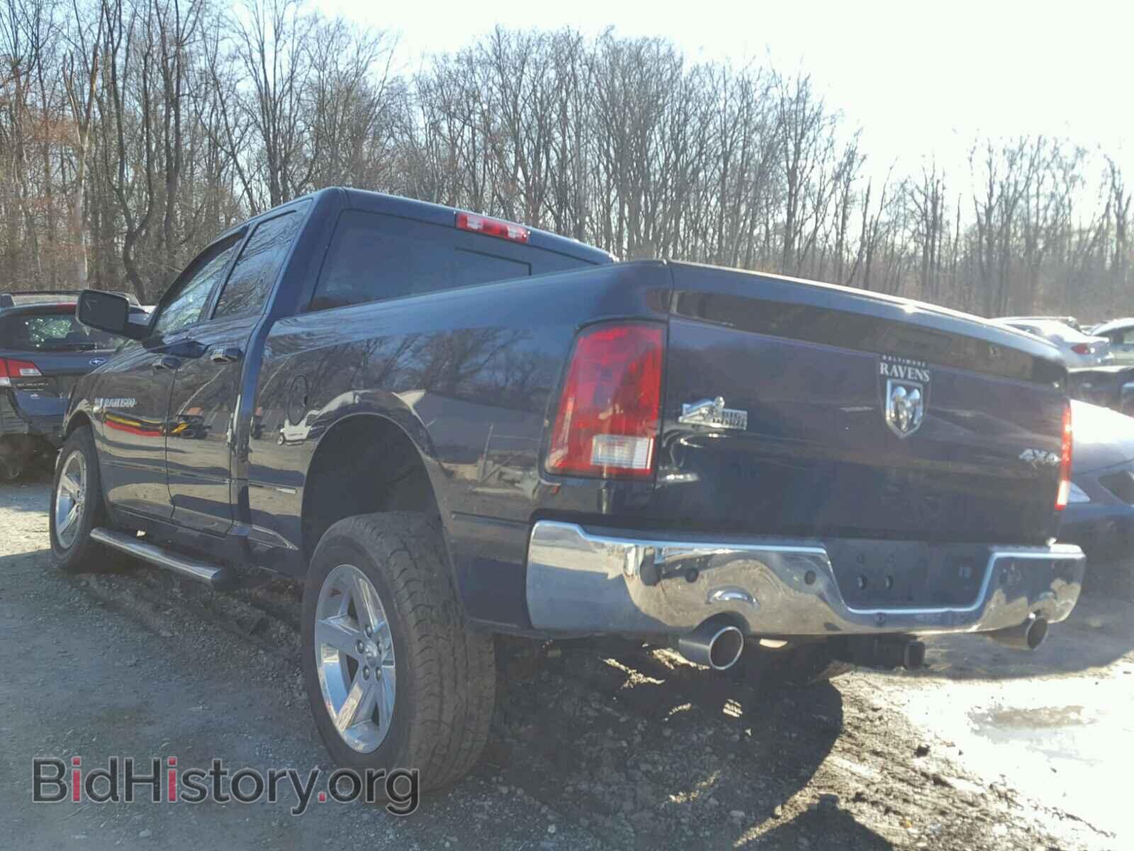 2012 DODGE RAM 1500 - VIN: 1C6RD7GT6CS317530 - Фото 3