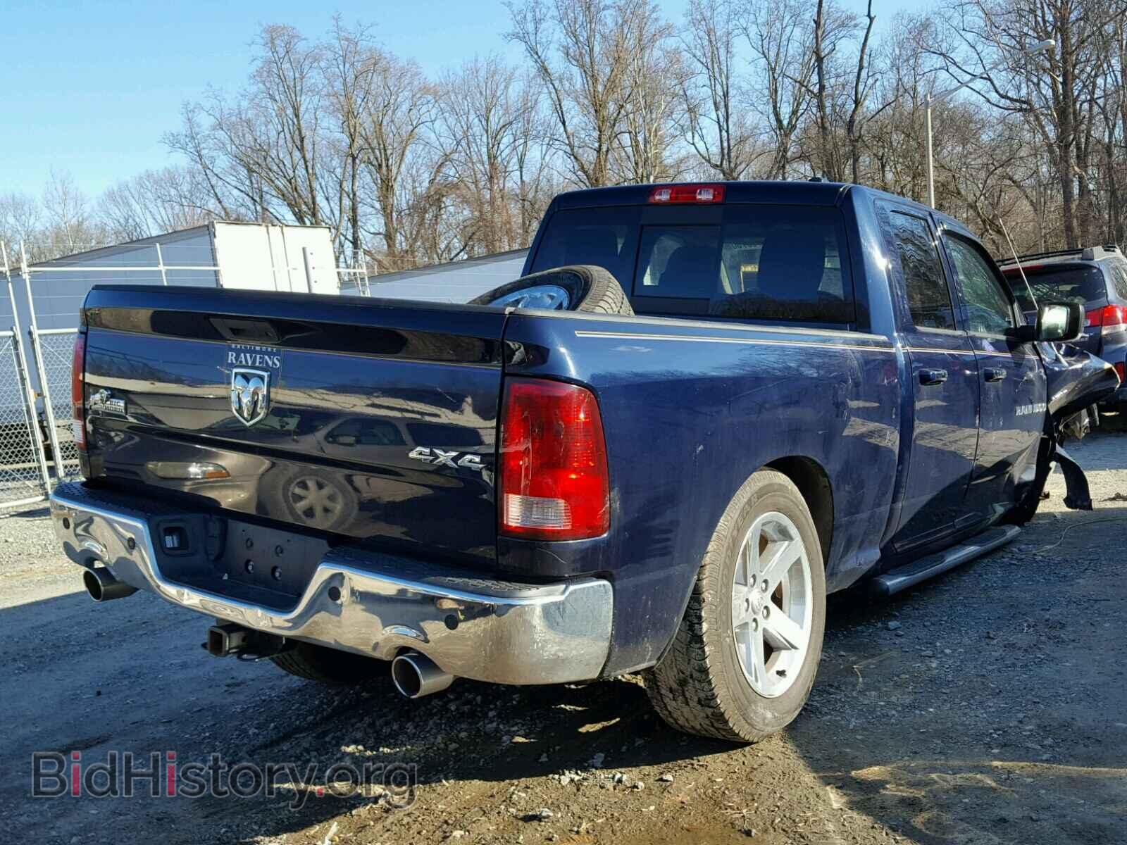 2012 DODGE RAM 1500 - VIN: 1C6RD7GT6CS317530 - Фото 4