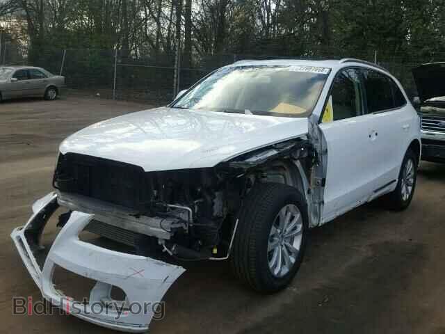 2014 AUDI Q5 - VIN: WA1CFAFP0EA086251 - Фото 2