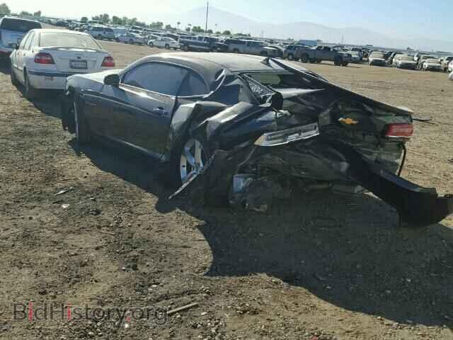 2015 CHEVROLET CAMARO - VIN: 2G1FF1E30F9119644 - Фото 3