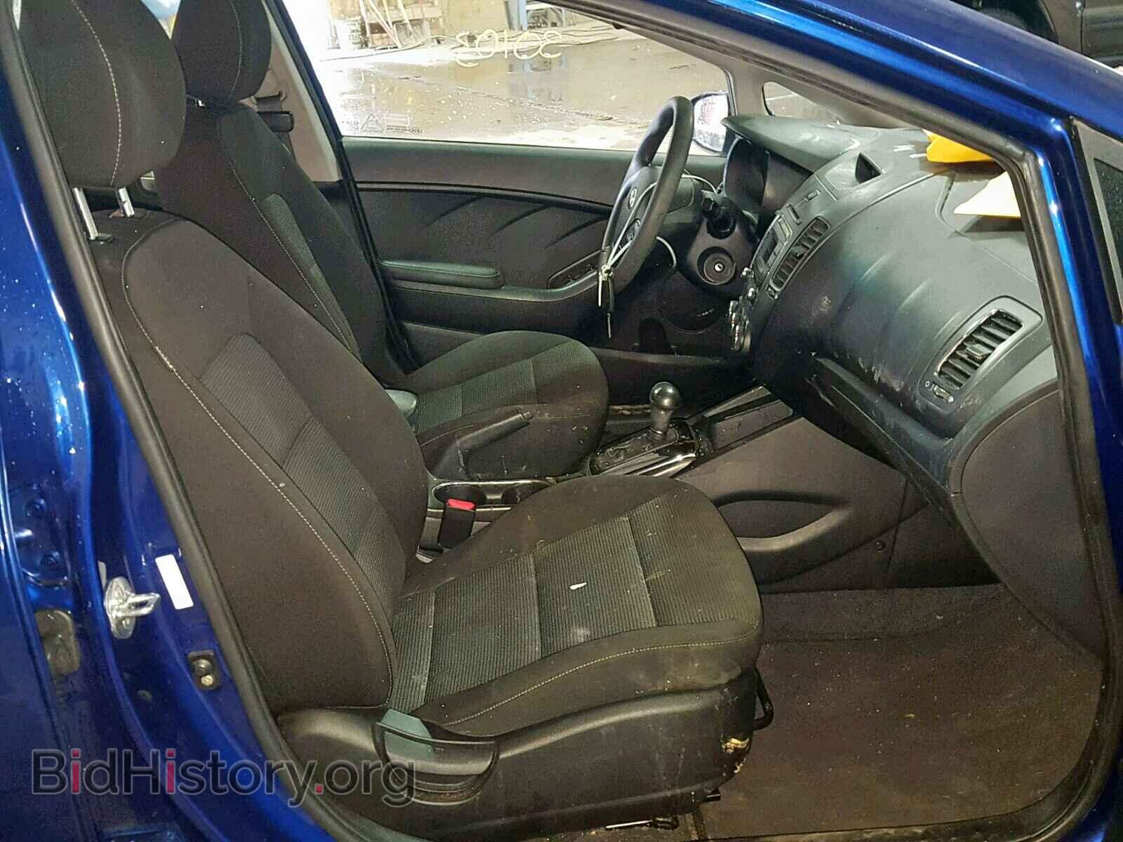 2017 KIA FORTE - VIN: 3KPFK4A72HE104905 - Фото 5