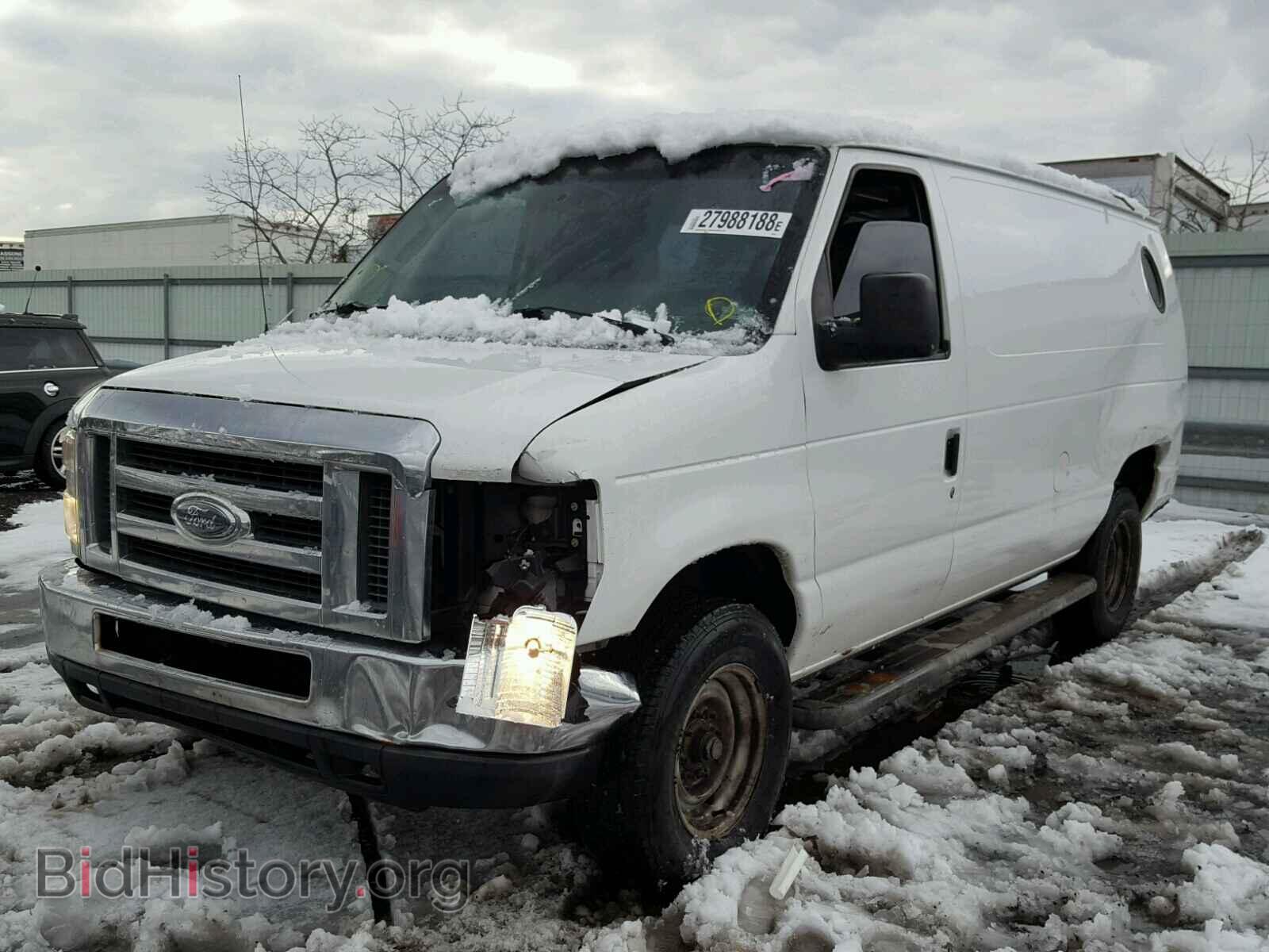 2010 FORD ECONOLINE - VIN: 1FTNE2EW6ADA26855 - Фото 2