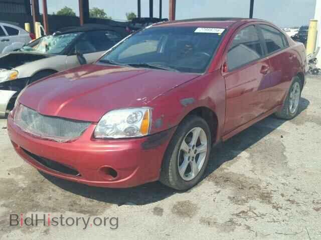 2009 MITSUBISHI GALANT - VIN: 4A3AB36F59E013528 - Фото 2