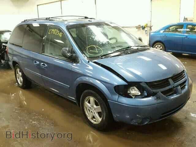 Фотография 2D4GP44LX7R151002 - DODGE CARAVAN 2007