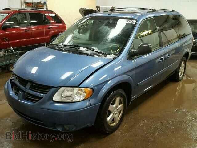 2007 DODGE CARAVAN - VIN: 2D4GP44LX7R151002 - Фото 2