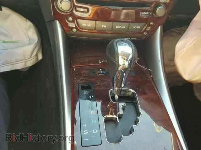 2006 LEXUS IS250 - VIN: JTHCK262665006956 - Фото 10