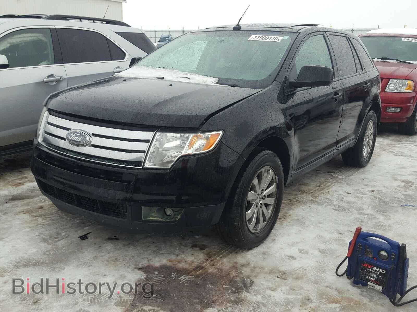 2008 FORD EDGE - VIN: 2FMDK48C78BA82817 - Фото 2