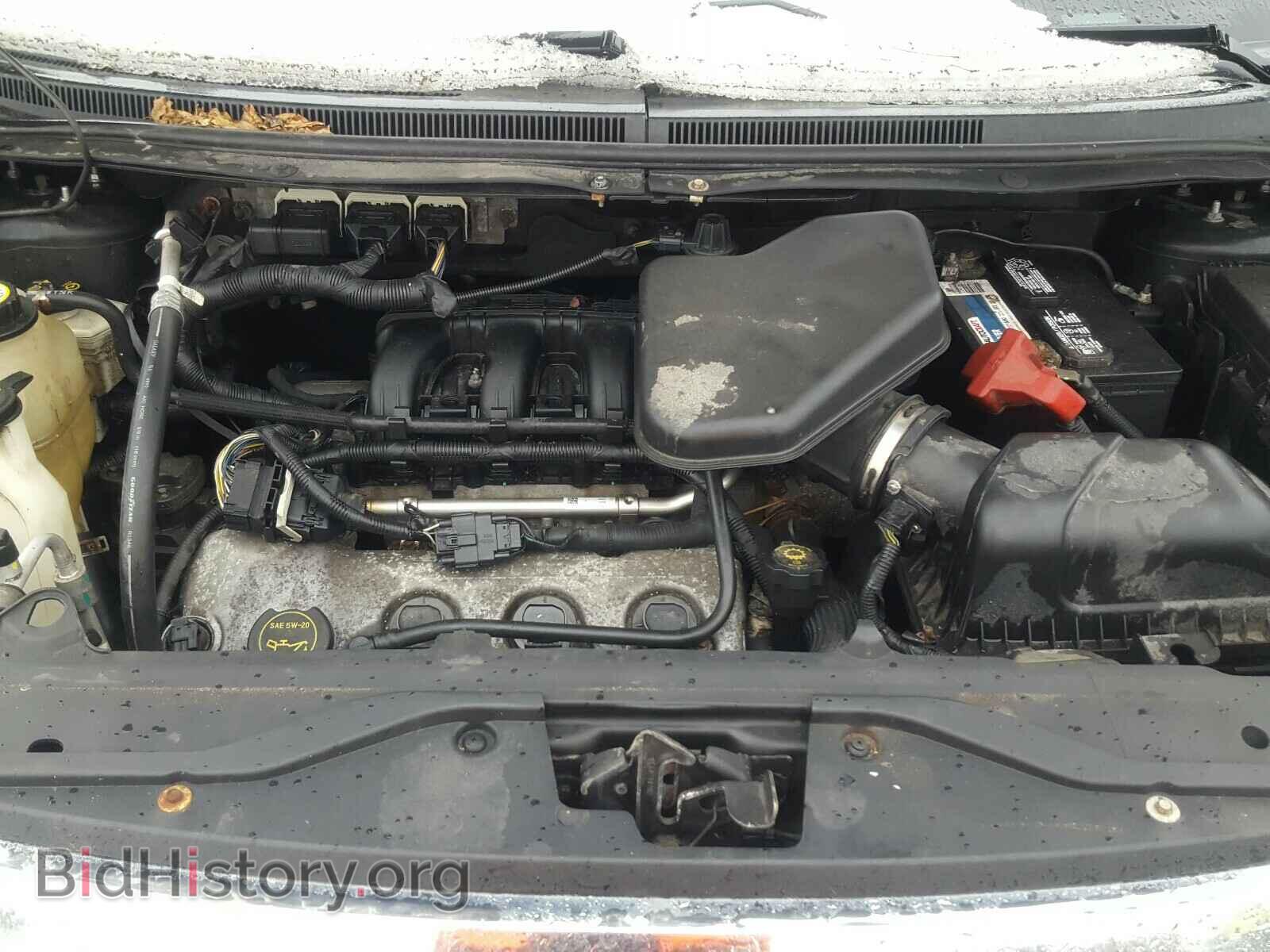 2008 FORD EDGE - VIN: 2FMDK48C78BA82817 - Фото 7