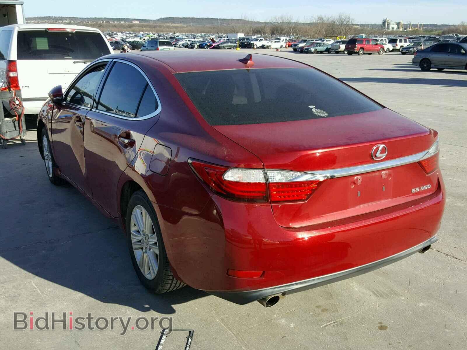 2013 LEXUS ES350 - VIN: JTHBK1GG7D2050849 - Фото 3
