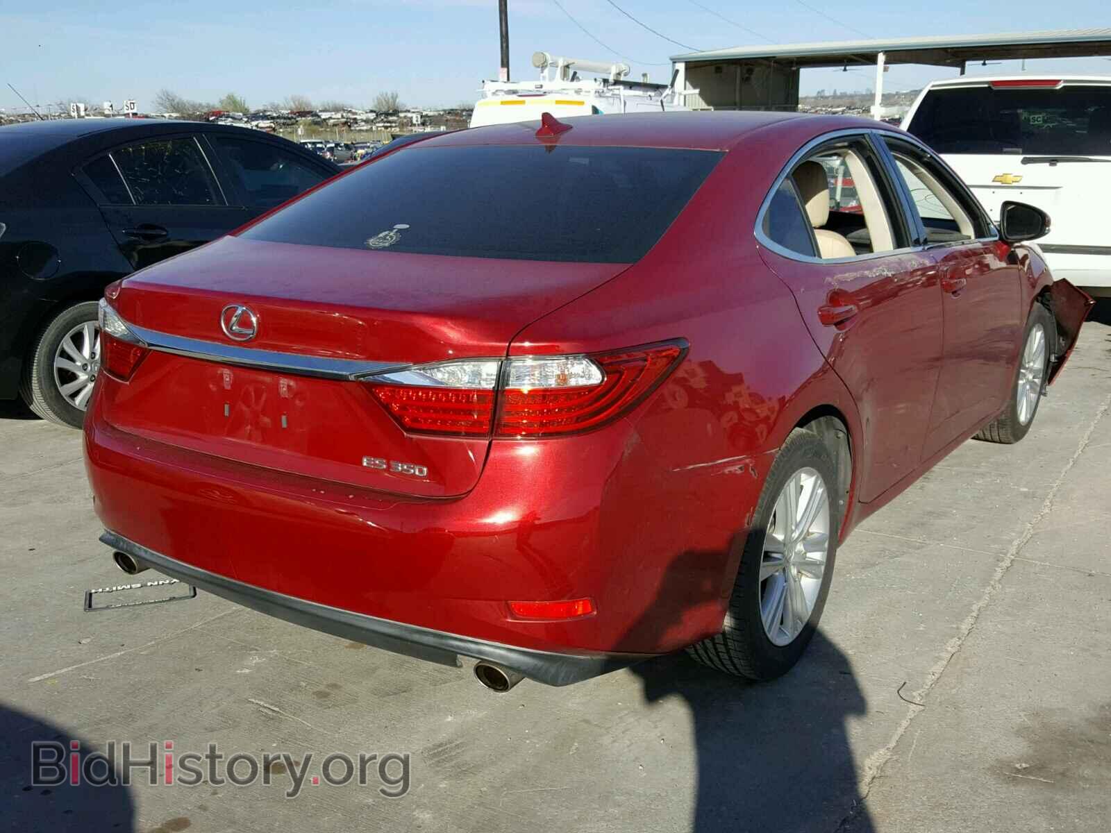 2013 LEXUS ES350 - VIN: JTHBK1GG7D2050849 - Фото 4