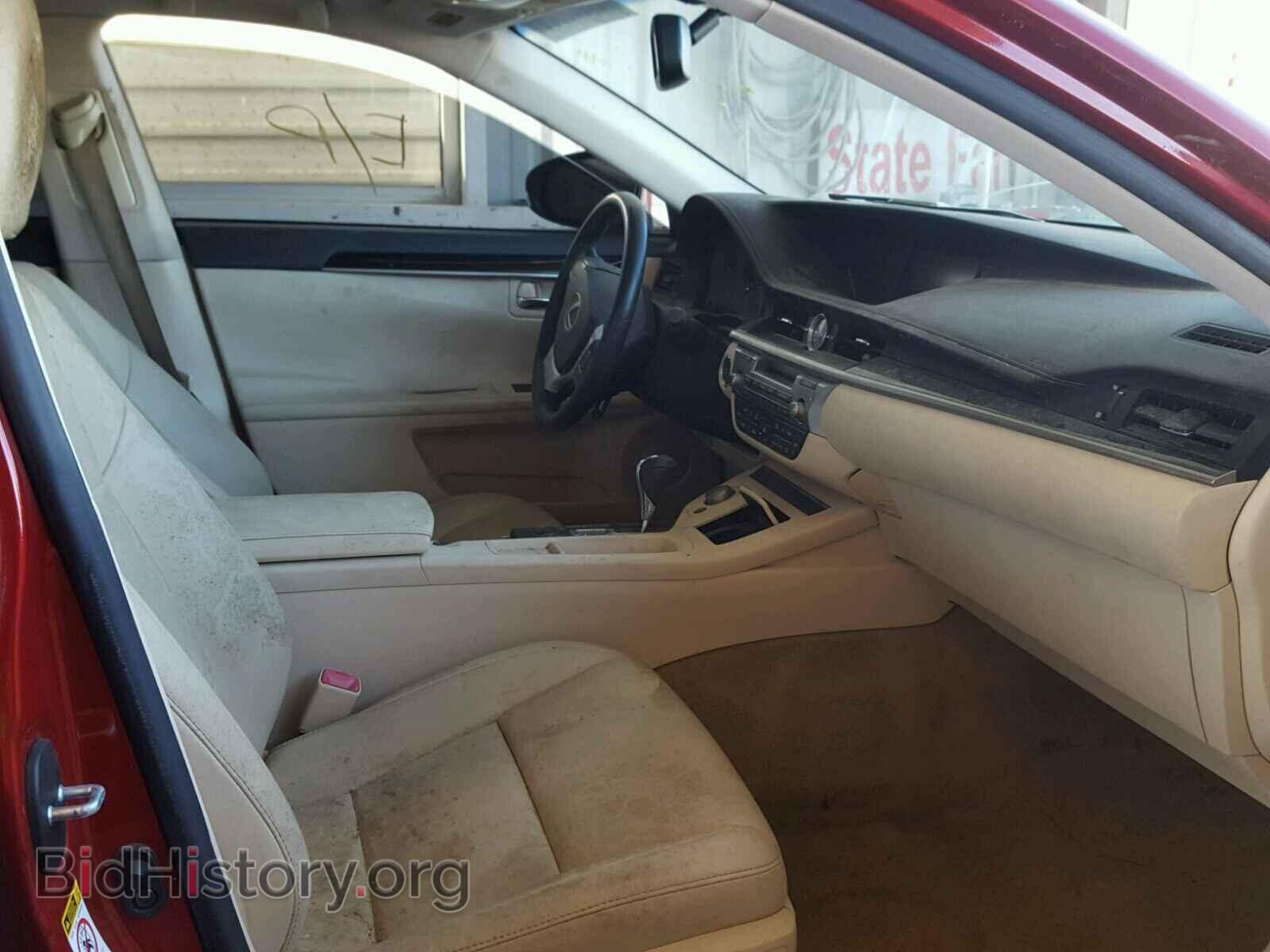 2013 LEXUS ES350 - VIN: JTHBK1GG7D2050849 - Фото 5