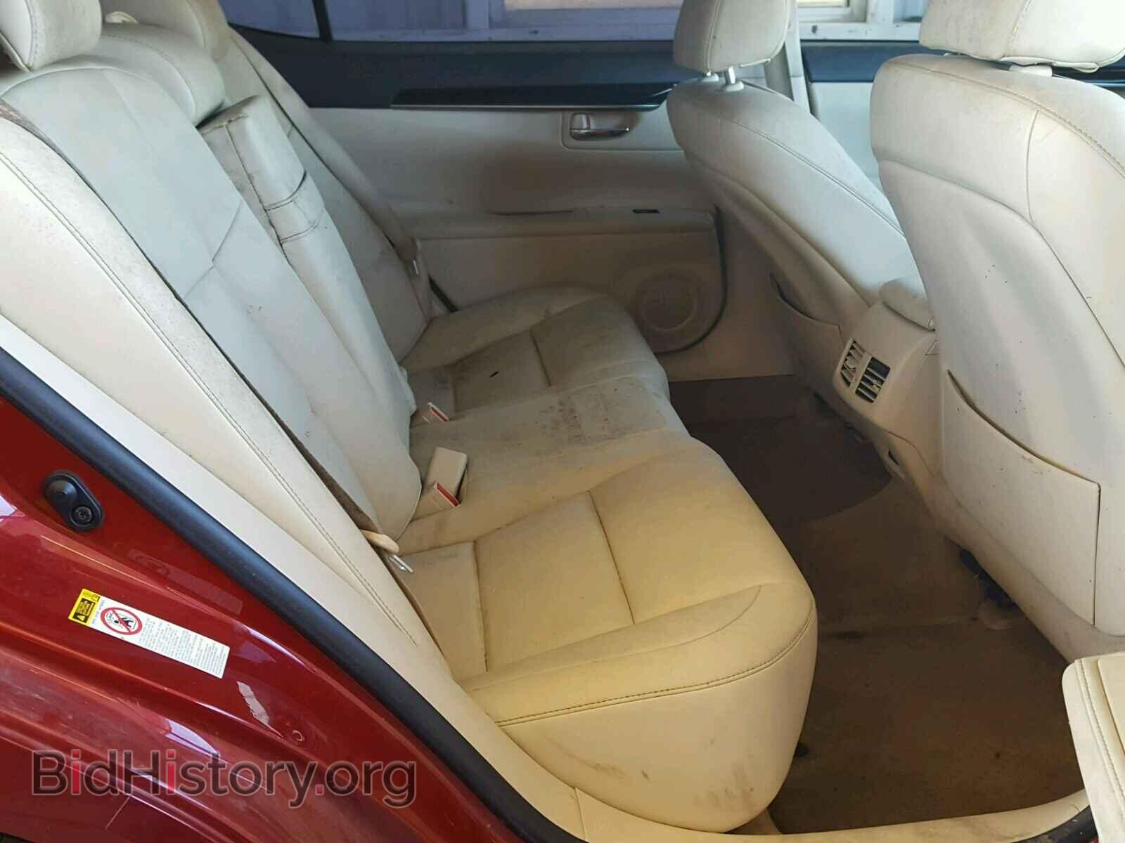 2013 LEXUS ES350 - VIN: JTHBK1GG7D2050849 - Фото 6
