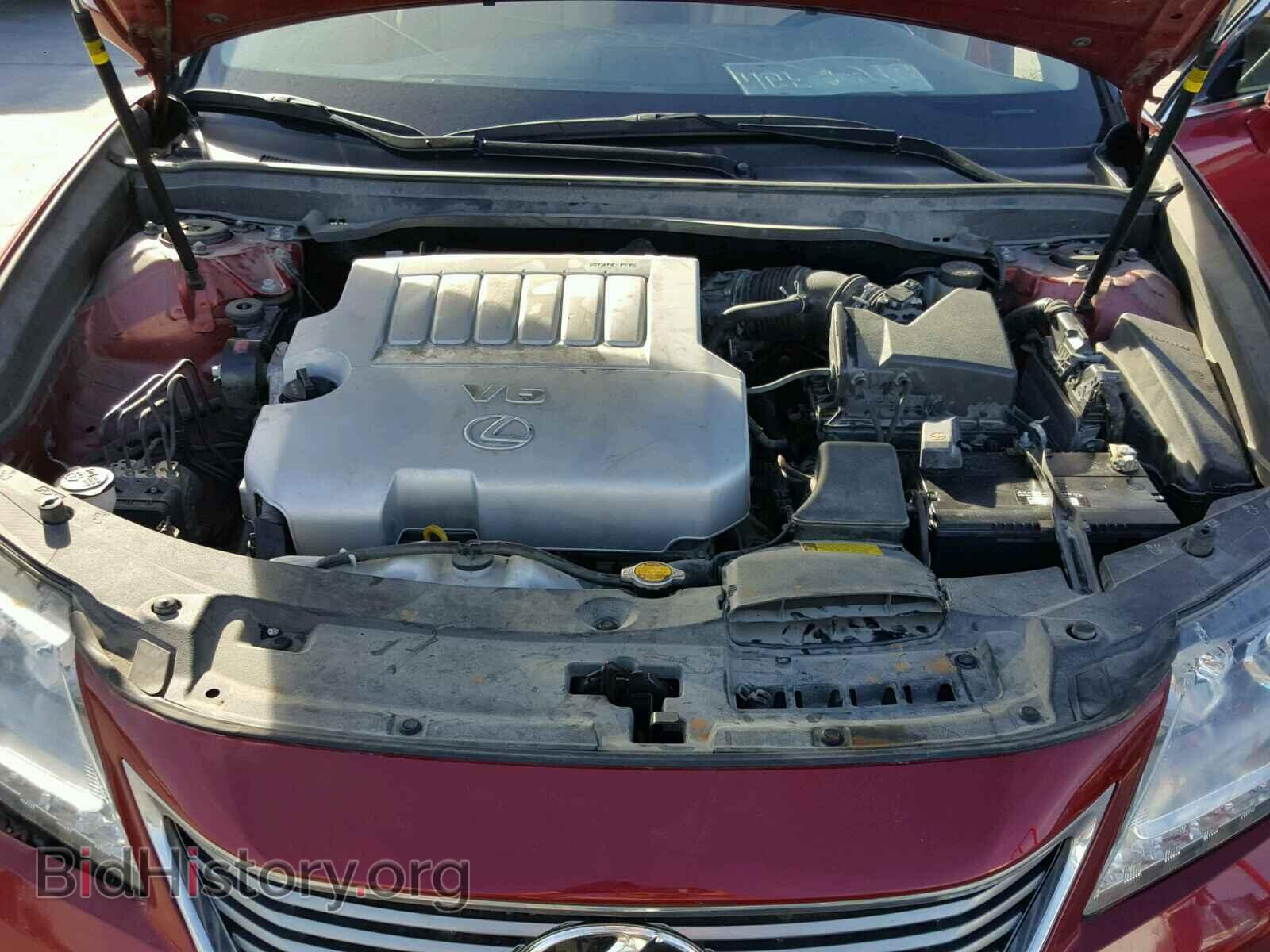 2013 LEXUS ES350 - VIN: JTHBK1GG7D2050849 - Фото 7